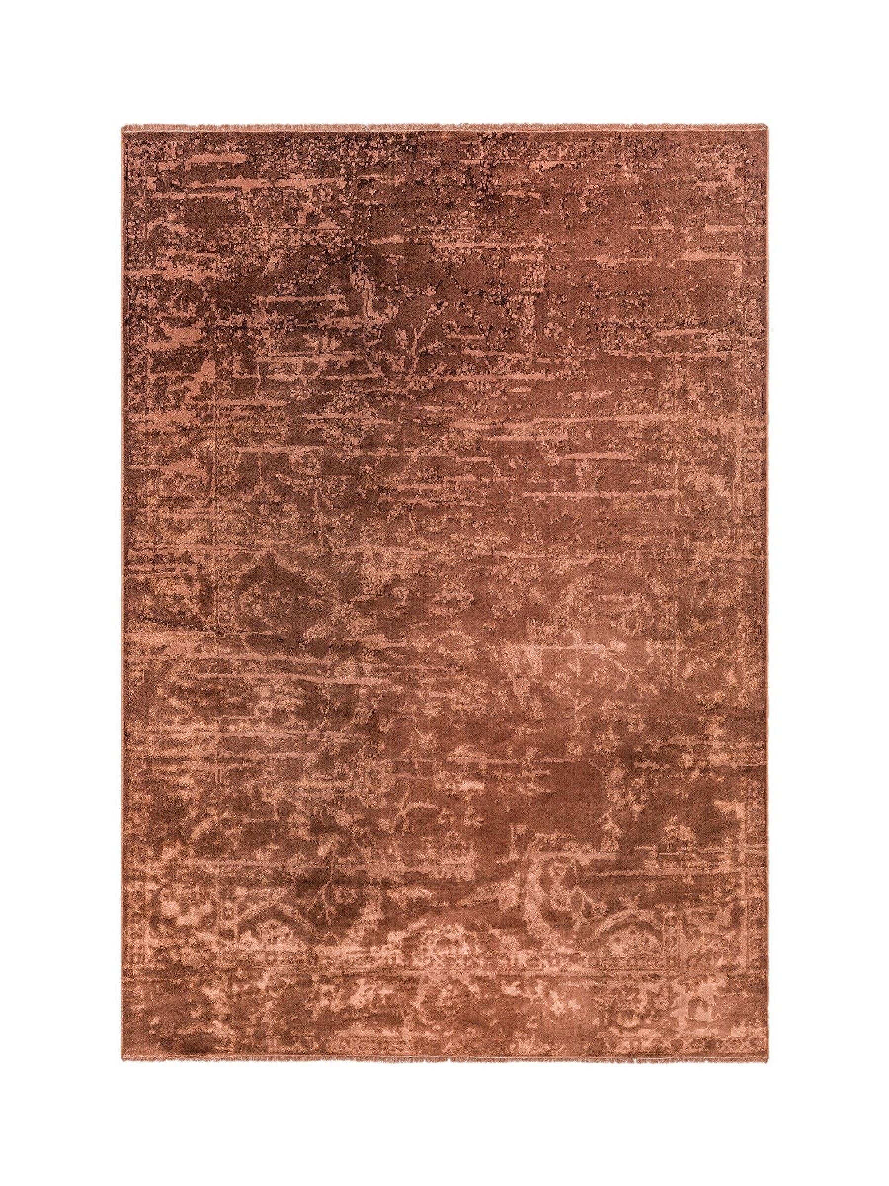 Asiatic Rugs Orange Zehraya Rust rug, UK version
