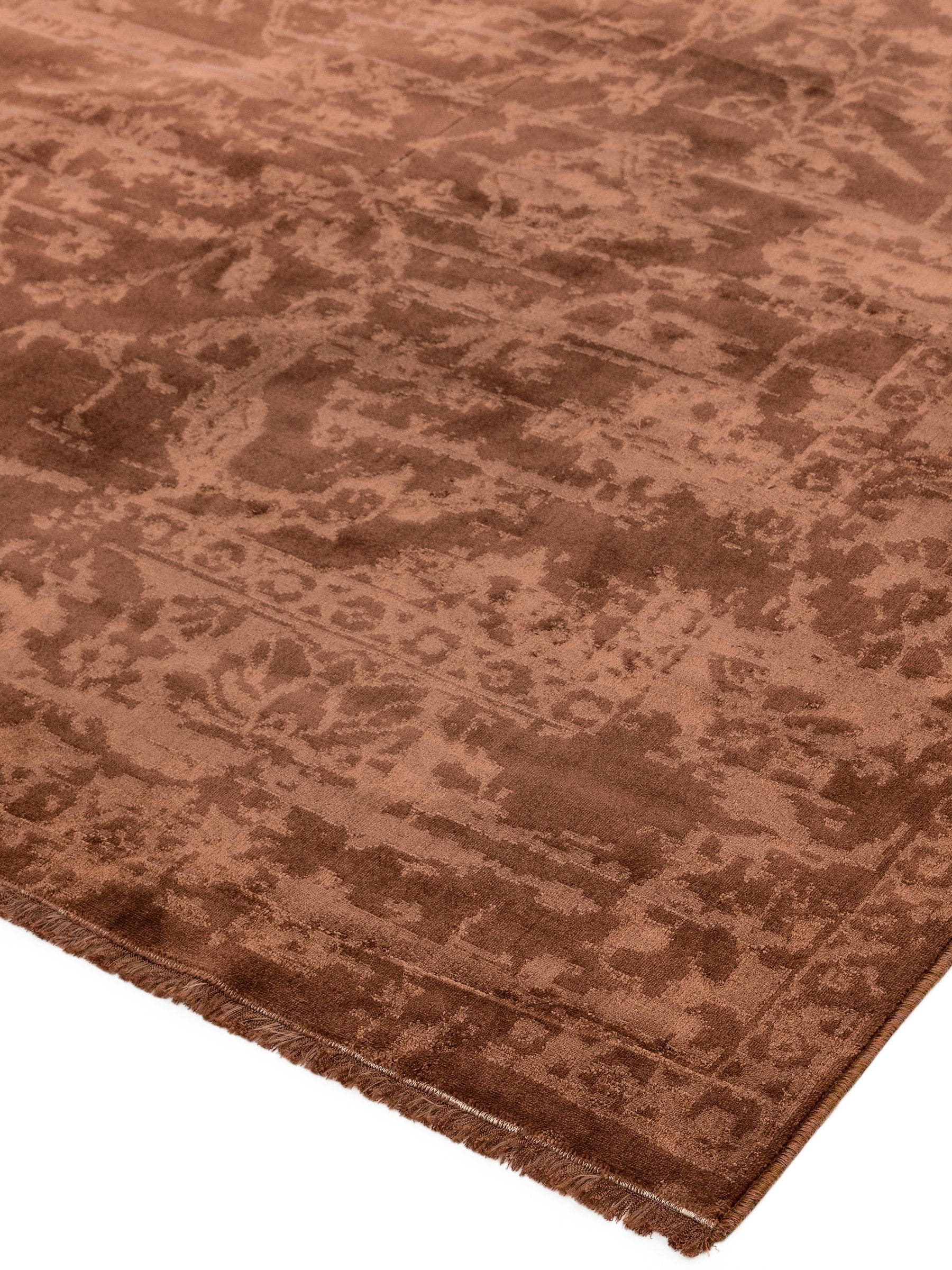 Asiatic Rugs Orange Zehraya Rust rug, UK version