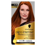 Schwarzkopf Oleo Intense Permanent Oil Colour 7-77 Copper Red Hair Dye GOODS Boots   