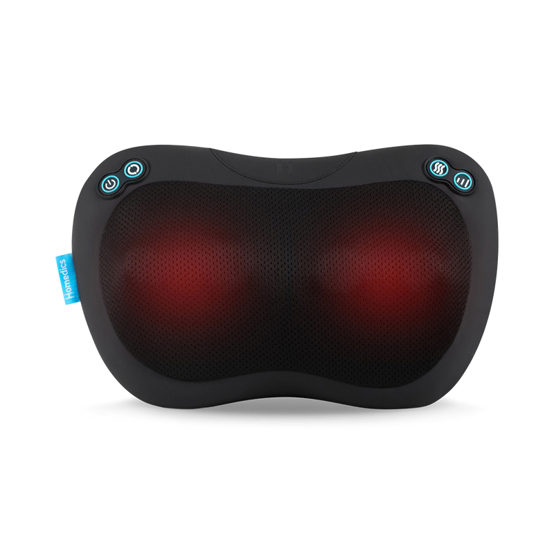 Homedics Everybody Shiatsu Pillow heated massage cushion - British product