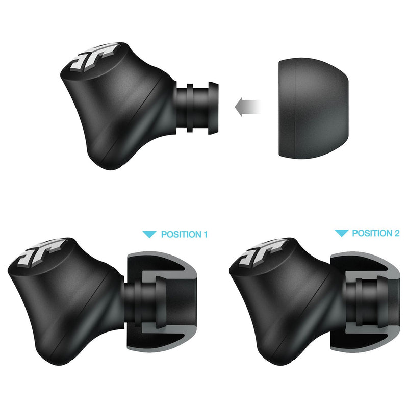 JLab JBuds Pro in-ear headphones black - British product