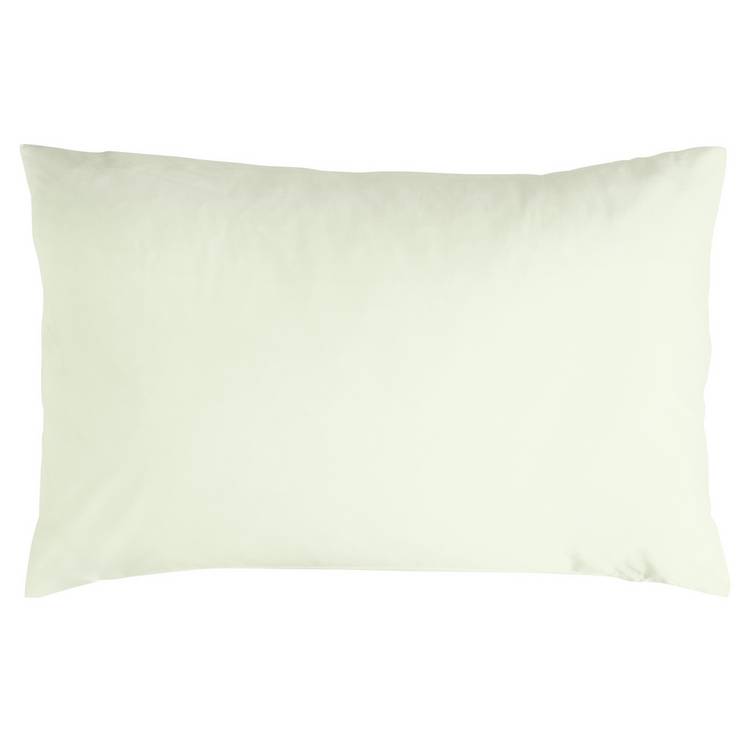 Habitat Egyptian cotton pillowcase pair cream standard 75x50cm - British product