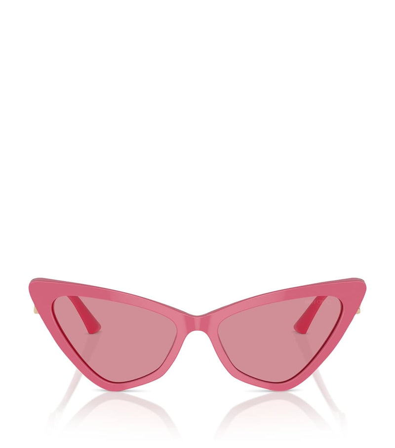 Jimmy Choo JC5008 acetate designer sunglasses, UK version