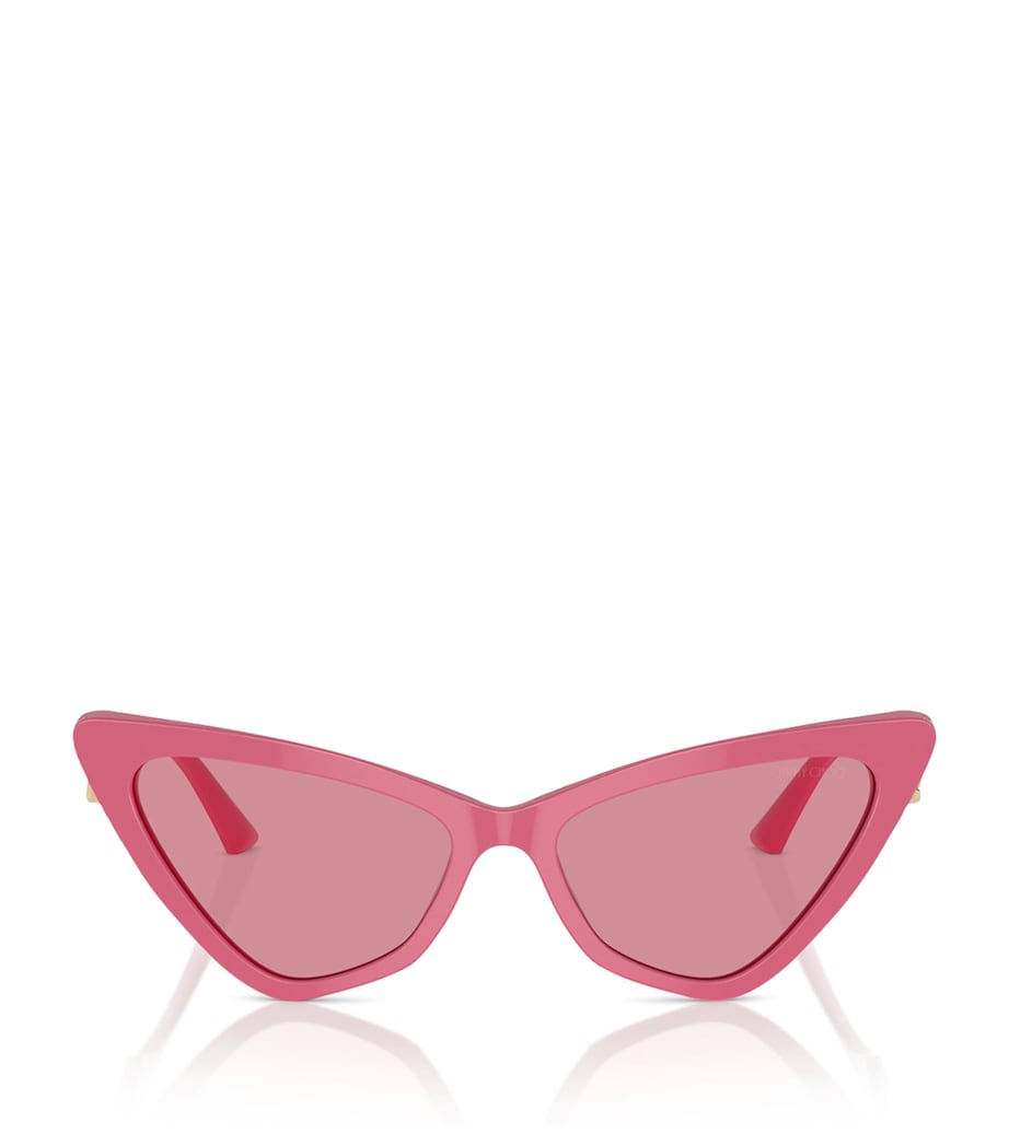 Jimmy Choo JC5008 acetate designer sunglasses, UK version
