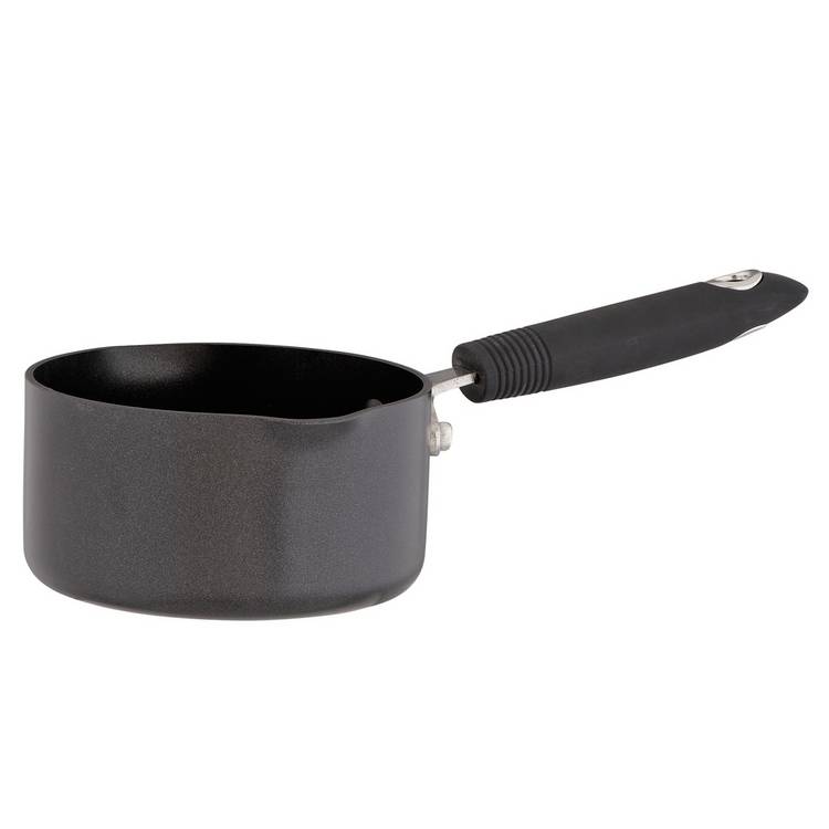 Habitat milk pan 14cm black (British brand)