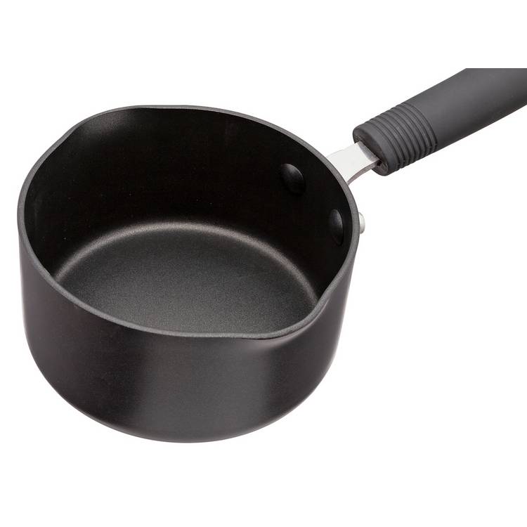 Habitat milk pan 14cm black (British brand)