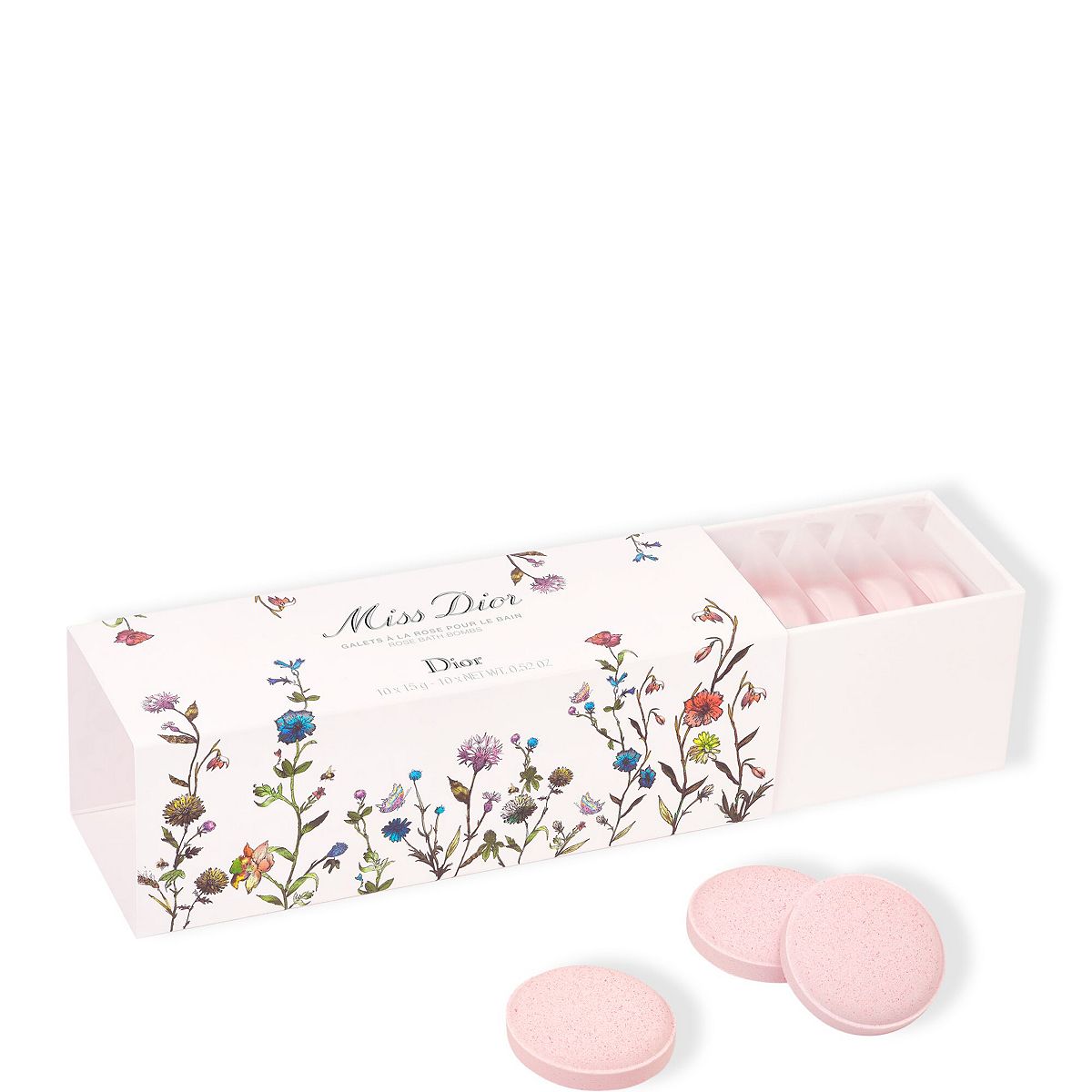 DIOR Miss Dior Millefiori Couture Edition Macaroon Bath Bombs 15g GOODS Boots   