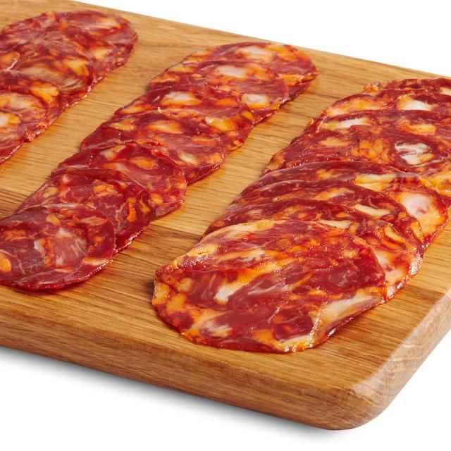 Brindisa Iberico Bellota Chorizo Slices   100g