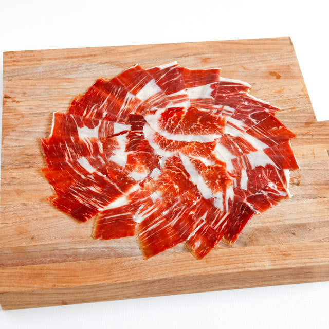 Brindisa Iberico Bellota Ham Hand-Carved Slices   50g GOODS M&S   