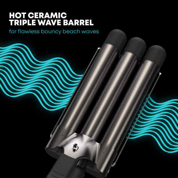 Revamp Progloss Deep Beach Waver GOODS Superdrug   