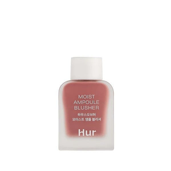 House Of Hur Moist Ampoule Blusher Rose Brown 10ml mini, UK version