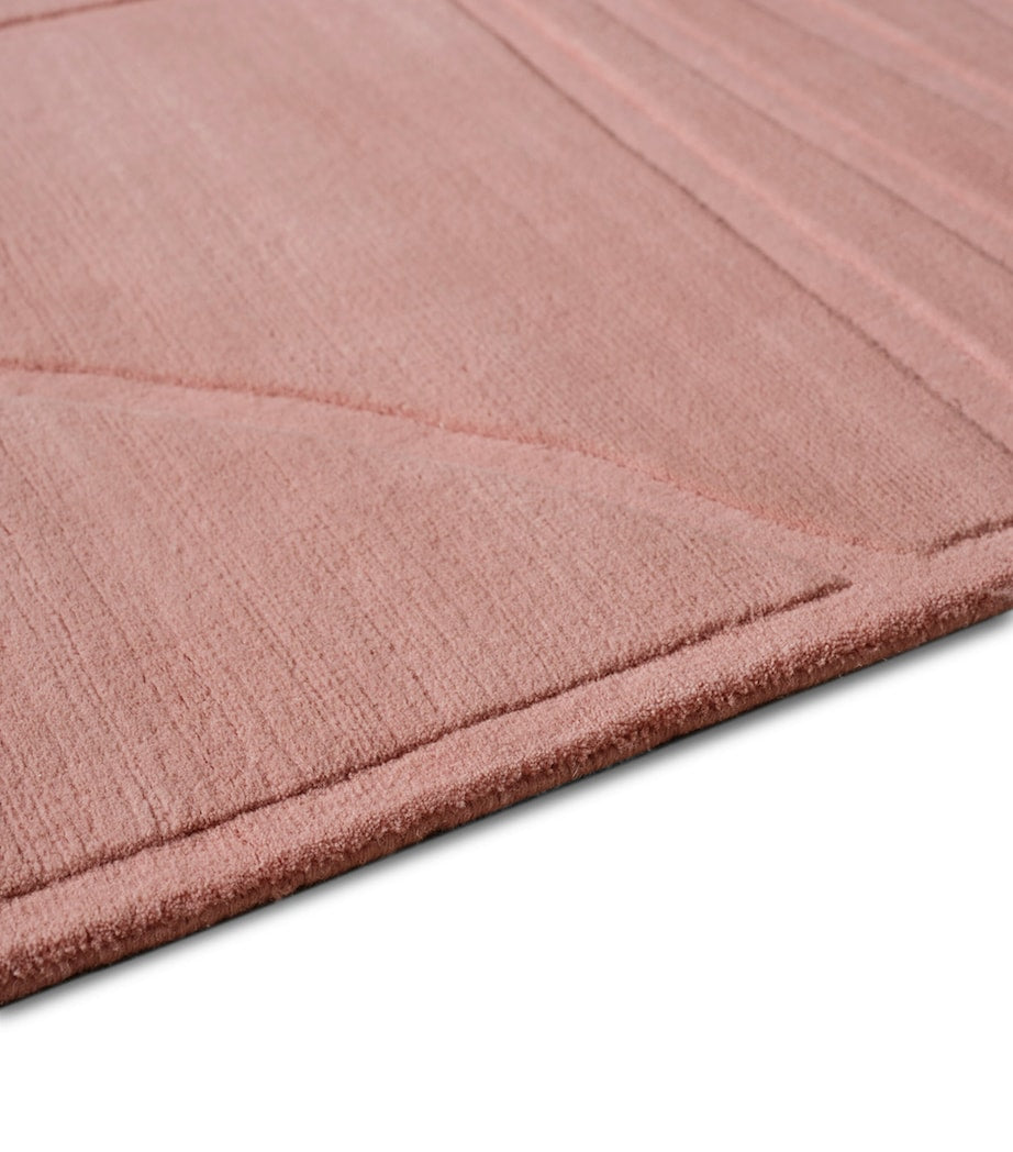 The Rug Company Edo Blush Rug 3.05m x 2.44m - British product