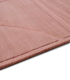 The Rug Company Edo Blush Rug 3.05m x 2.44m - British product
