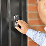 Yale Keyless Smart Lock in Chrome home security (British brand)