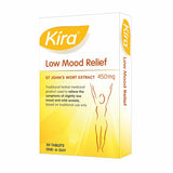 Kira Low Mood Relief St John's Wort Extract 30 Tablets