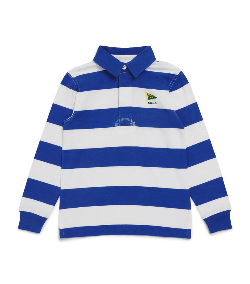 Ralph Lauren kids rugby polo shirt 2-7 years, imported from the UK