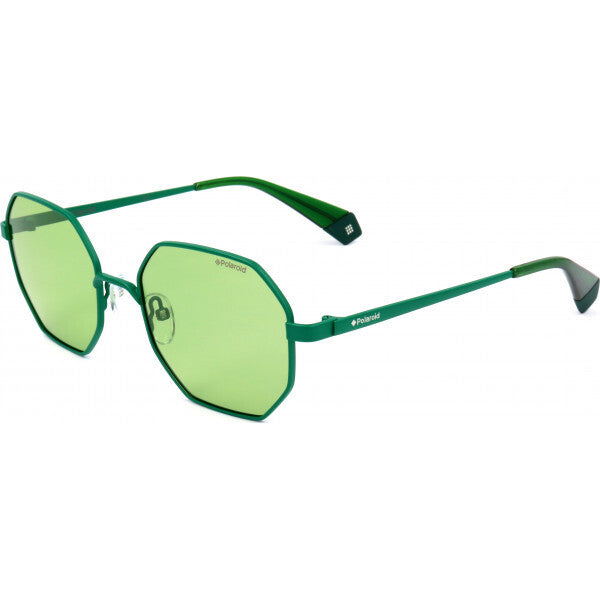 Polaroid green PLD6067S sunglasses metal frame, UK version