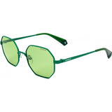Polaroid green PLD6067S sunglasses metal frame, UK version
