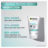 Garnier Pure Active 3in1 Clay Mask Scrub Wash 150ml, imported from the UK
