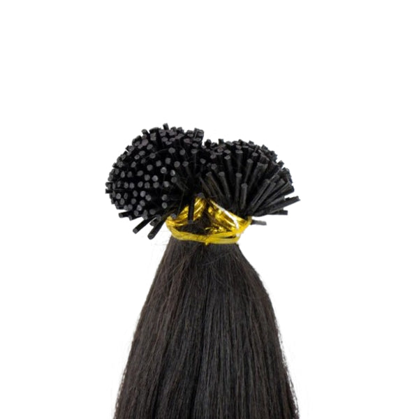 House Of Hair UK Yaki Ebony I-Tip Strands 16 GOODS Superdrug   