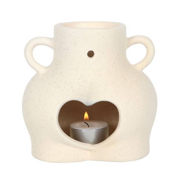 Something Different Ceramic Bum Oil Burner (British brand)