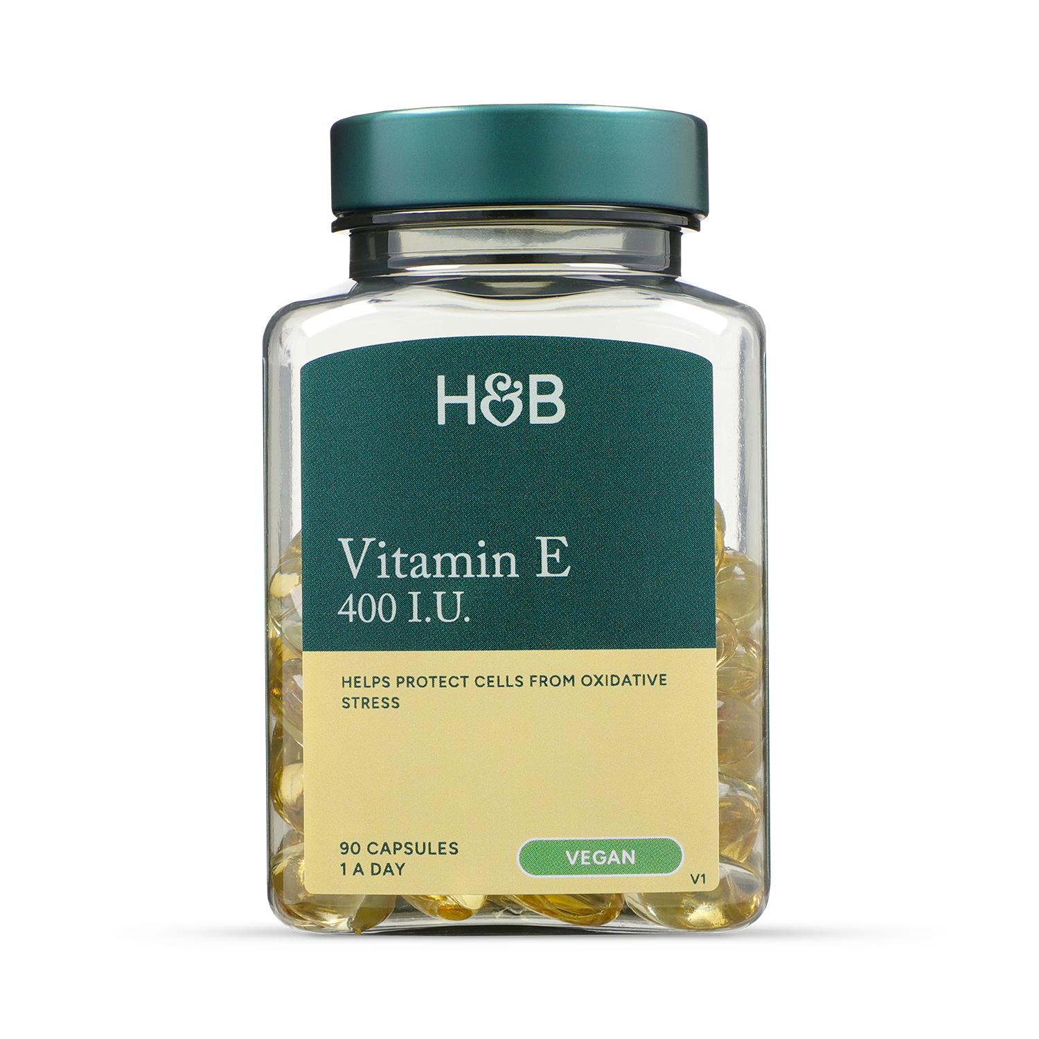 Holland & Barrett Vitamin E Vegan Capsules 90 UK version