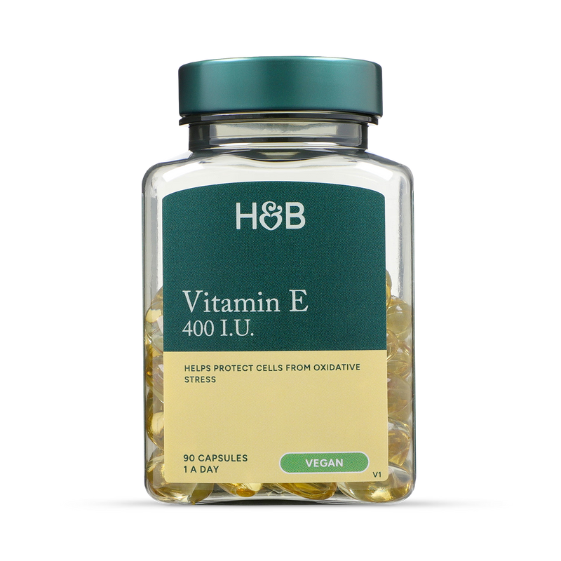 Holland & Barrett Vitamin E Vegan Capsules 90 UK version