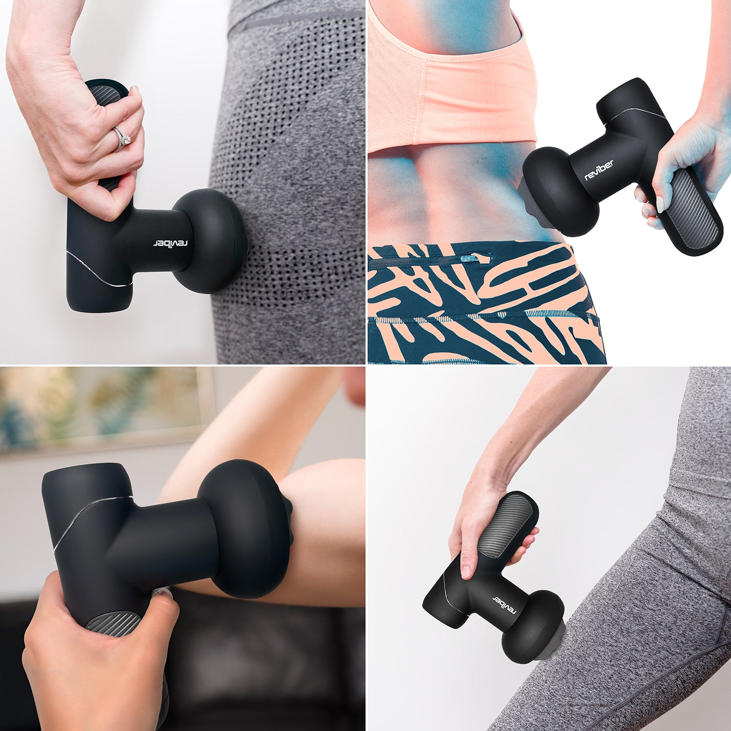 Reviber Active Relief Shiatsu muscle massager - British product