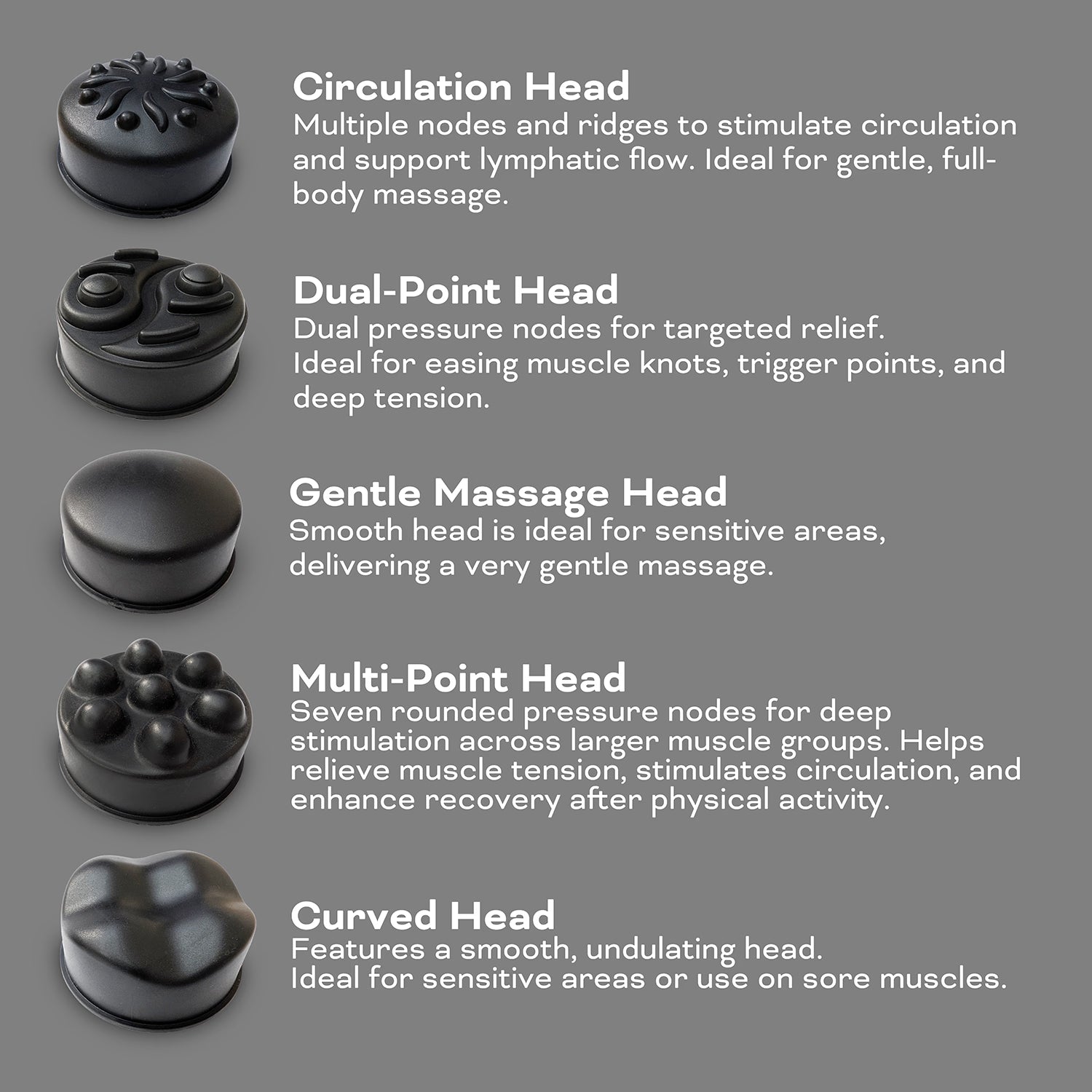 Reviber Active Relief Shiatsu muscle massager - British product