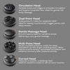 Reviber Active Relief Shiatsu muscle massager - British product