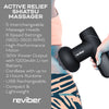 Reviber Active Relief Shiatsu muscle massager - British product