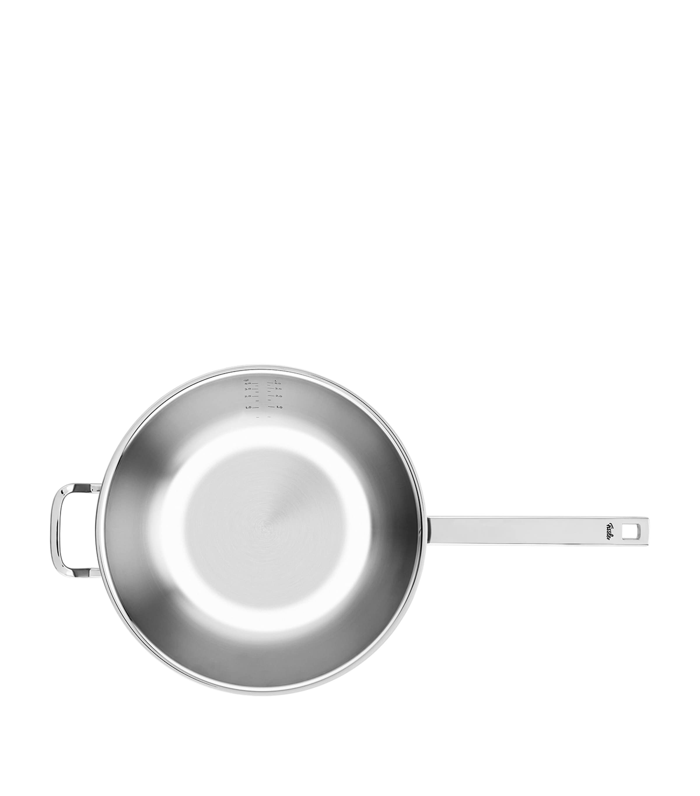 Fissler Handled-Wok with Lid 32cm - British product