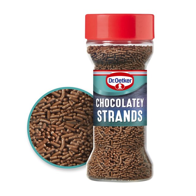 Dr. Oetker Chocolate Strands   55g GOODS M&S   