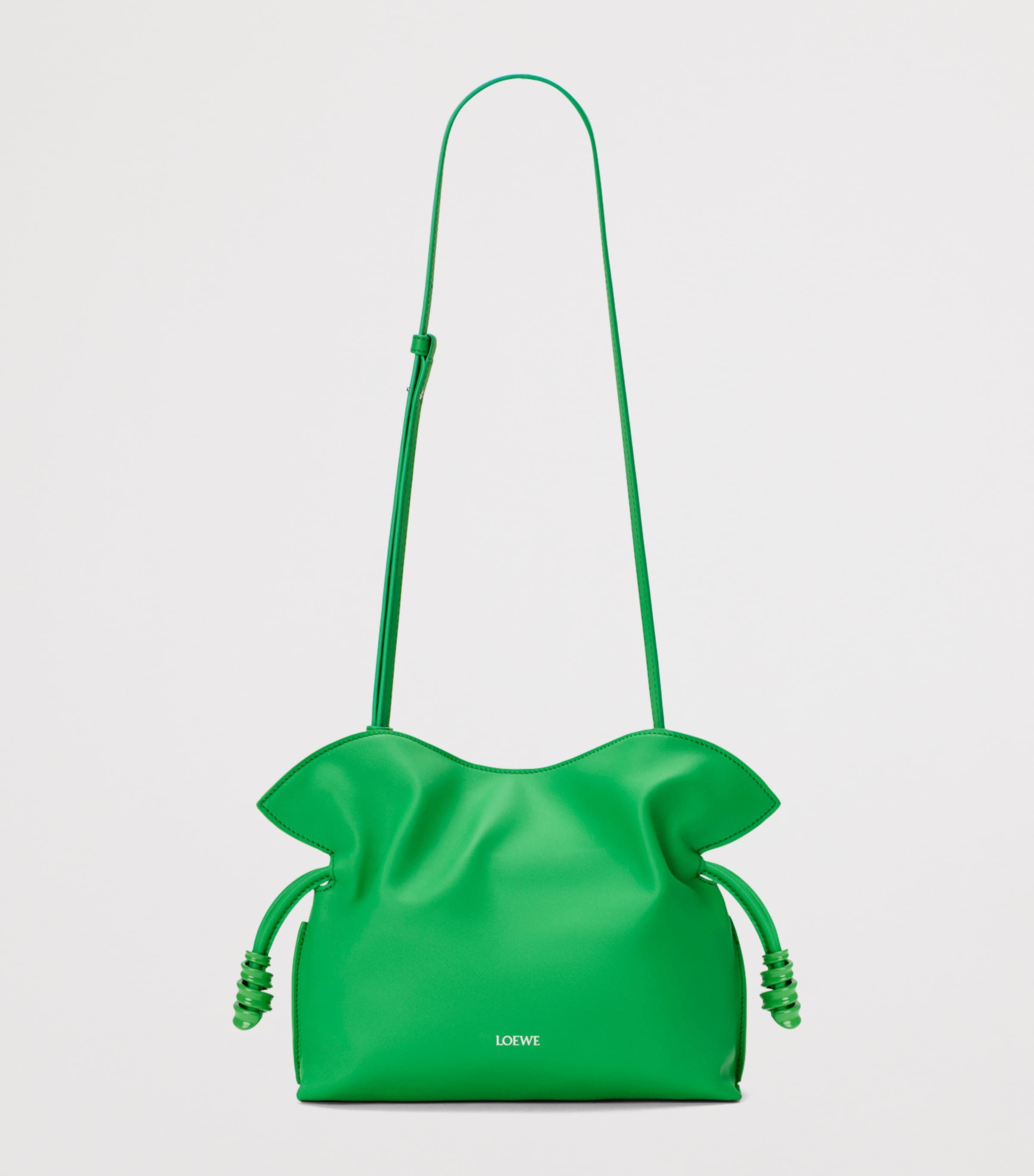 LOEWE mini leather Flamenco purse (British brand)