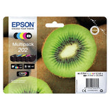Epson ink cartridges black and colour multipack (British brand)