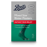 Boots Blister Plasters Mixed Size - 5 pack GOODS Boots   