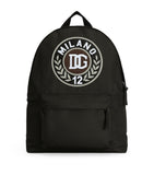 Dolce&Gabbana kids backpack varsity style nylon, UK version