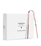 Dr Reena stainless steel tongue scraper for oral hygiene - British product