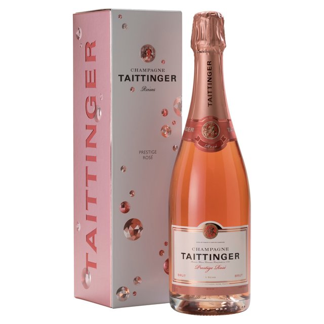 Taittinger Prestige Rose Brut NV Champagne   75cl