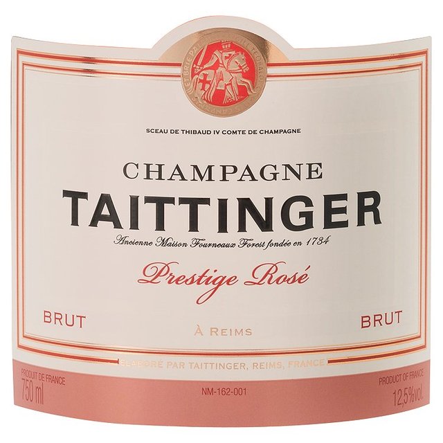 Taittinger Prestige Rose Brut NV Champagne   75cl GOODS M&S   