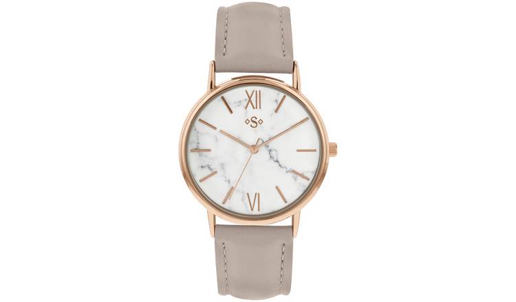 Spirit Ladies Grey Strap Watch