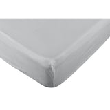 Habitat Pure Cotton 200TC White Fitted Sheet Single