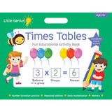 Little Genius fun educational activity book for ages 3+, UK version