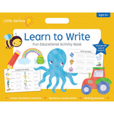 Little Genius fun educational activity book for ages 3+, UK version