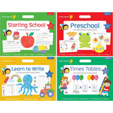Little Genius fun educational activity book for ages 3+, UK version