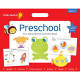 Little Genius fun educational activity book for ages 3+, UK version