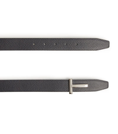 Ceinture réversible en cuir T Icon TOM FORD