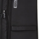 Rock Georgia 4-piece softside luggage set black - British product