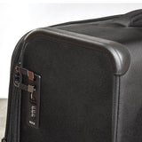 Rock Georgia 4-piece softside luggage set black - British product