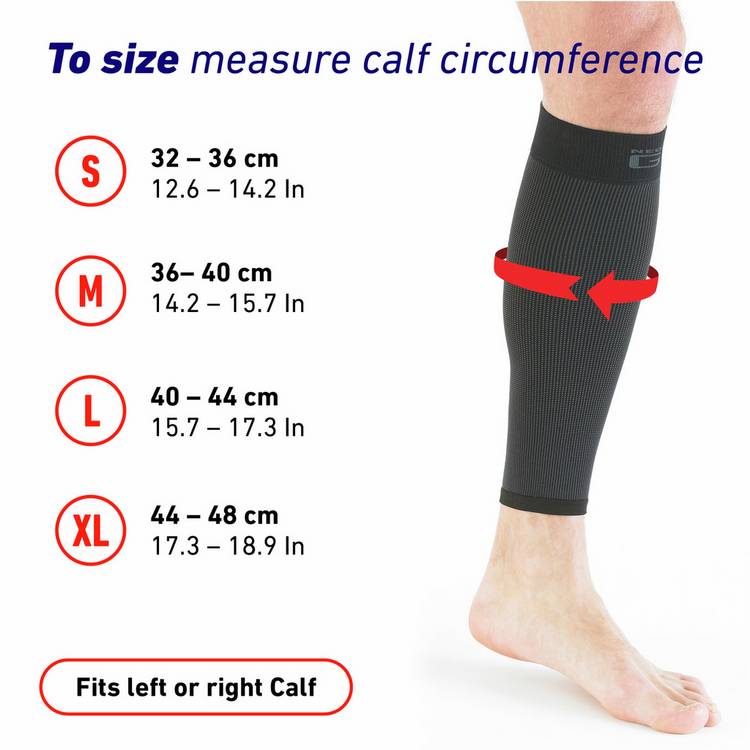 Neo G Airflow Calf Support size medium - British product